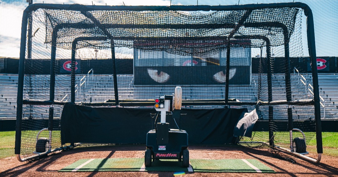 FungoMan Automated Baseball Machine